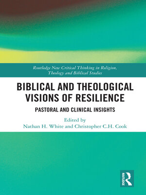 cover image of Biblical and Theological Visions of Resilience
